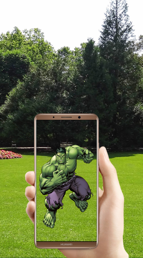 Augmented Reality For Entertainment screenshot 1